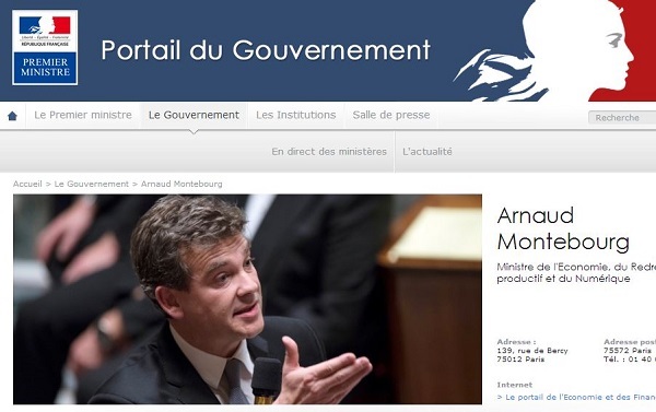 Arnaud Montebourg, ministre de l’Économie, du Redressement productif et du Numérique, a engagé mardi 27 mai une action contentieuse contre le groupe Booking.