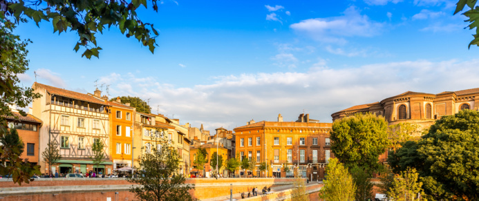 Toulouse, la Ville rose a le vent en poupe  (©Depositphotos)