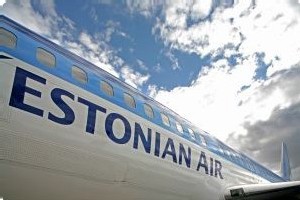 Tallinn/Paris : Estonian passe de 4 à 3 vols hebdomadaires