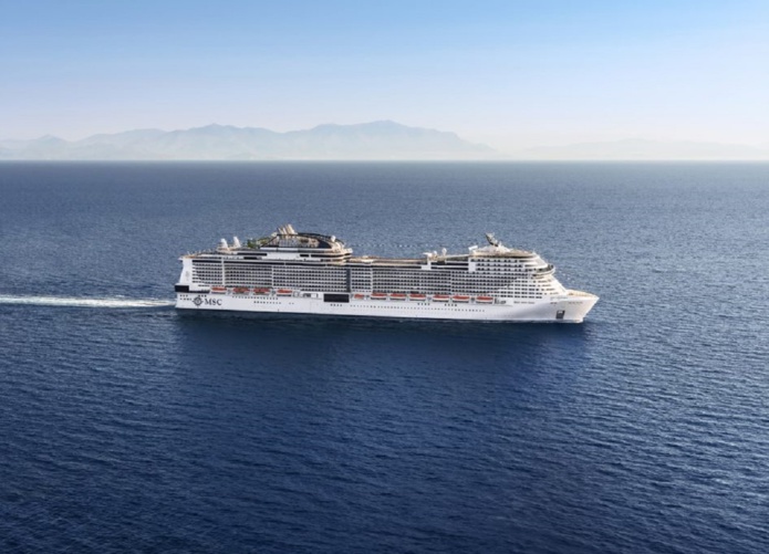 MSC Croisières positionne le MSC Virtuosa en Europe du Nord