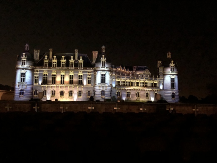 Le Rocher des Trésors - Son et lumière évocateur (©BC)