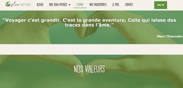 Slow Trotteurs est candidat aux Césars du Voyage Responsable Slow Trotteurs est candidat aux Césars du Voyage Responsable