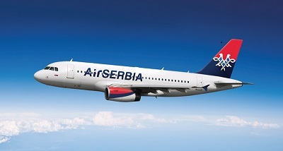 Air Serbia annonce +66% de passagers au cours du 1er trimestre 2014
