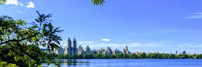 © C.Vuillemin / Skyline vue de Central Park New-York © C.Vuillemin / Skyline vue de Central Park New-York