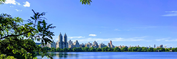 © C.Vuillemin / Skyline vue de Central Park New-York