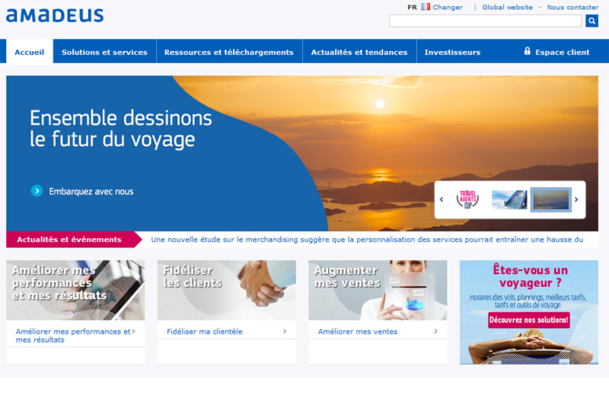 Selon Amadeus, la technologie du cloud va transformer le passage en aéroport Selon Amadeus, la technologie du cloud va transformer le passage en aéroport