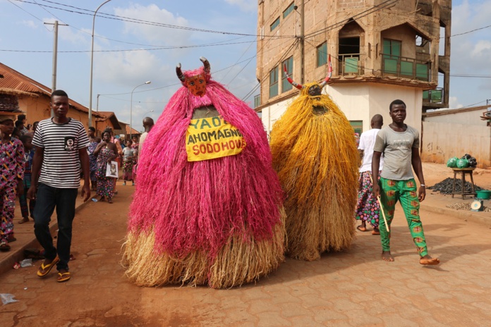 Togo et Bénin préservent des traditions ethniques et historiques spectaculaires - DR : J.-F.R.