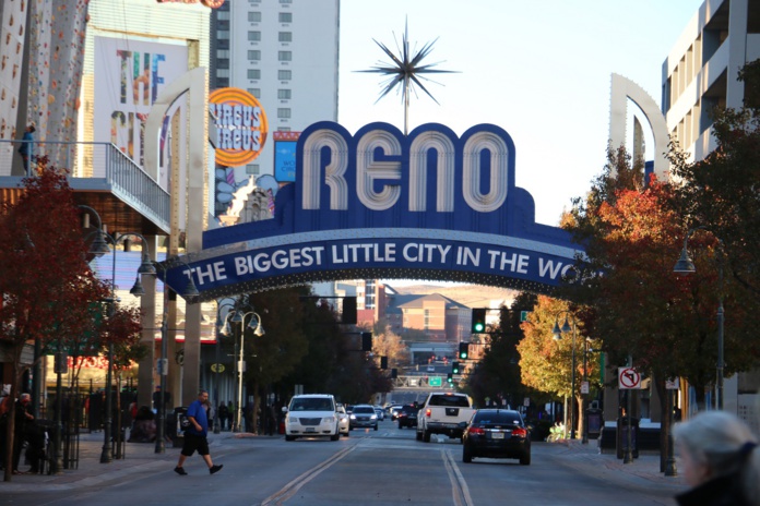 Reno n'est pas la ville la plus connue du Nevada mais elle mélange allégrement les codes design et old fashion - DR JFR