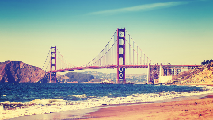 © Maciej Bledowski / Golden Gate Bridge San Francisco