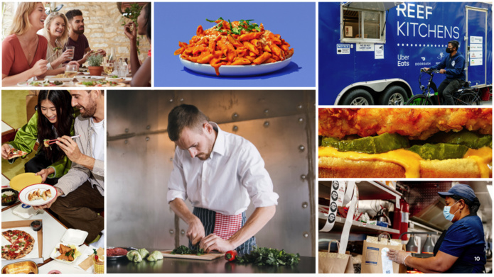 Accor a mis un ticket dans Reef Technology, opérateur de dark kitchens (©Reef) Accor a mis un ticket dans Reef Technology, opérateur de dark kitchens (©Reef)