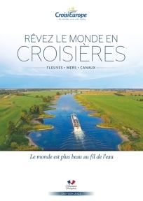 CroisiEurope lance sa nouvelle brochure 2023 - DR