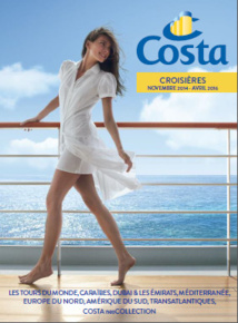 Costa Croisières : "les ventes en agences progressent plus vite que sur le Web"