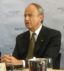 Jean Luc Biamonti, président de la SBM - DR : M.B.