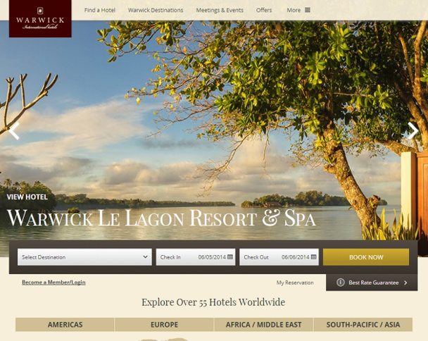 Le nouveau site Internet de WIH s'adapte à l'écran sur lequel il est consulté - Capture d'écran Le nouveau site Internet de WIH s'adapte à l'écran sur lequel il est consulté - Capture d'écran