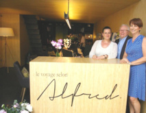 Carole Lana, Franck Chapus et Marie-Joëlle Joubert - DR Carole Lana, Franck Chapus et Marie-Joëlle Joubert - DR