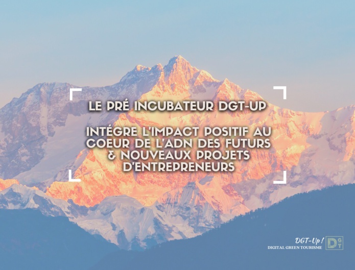 Le collectif Digital Green Tourisme lance sa prépa pour les porteurs de projet dans le secteur du tourisme - crédit : digital green tourisme Le collectif Digital Green Tourisme lance sa prépa pour les porteurs de projet dans le secteur du tourisme - crédit : digital green tourisme