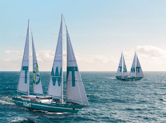Les voiliers de TOWT proposeront 6 cabines pour des voyageurs - DR Les voiliers de TOWT proposeront 6 cabines pour des voyageurs - DR