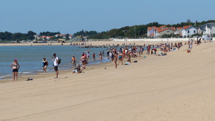 La-plage-de-Châtelaillon ©Ludovic-Sarrazin