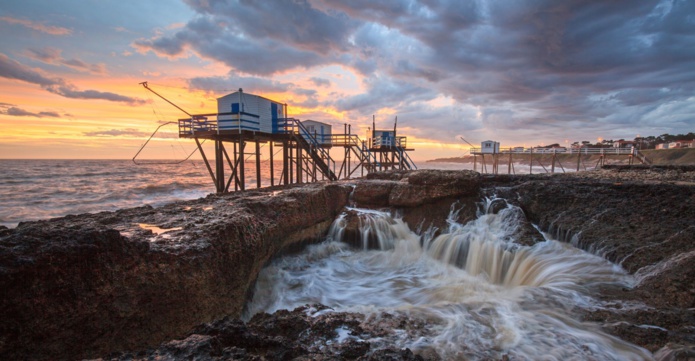 carrelets de Saint-Palais (©Charentes Tourisme)