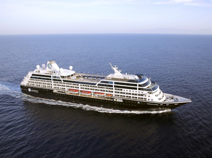 Azamara supprime l'exigence du test pour les croisières Europe et Caraïbes