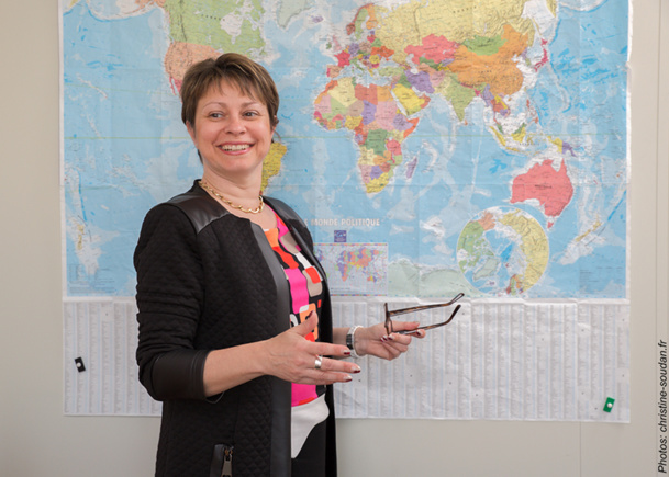 Patricia Linot a créé Travel Collection en 2009 - DR : Christine Soudan Patricia Linot a créé Travel Collection en 2009 - DR : Christine Soudan
