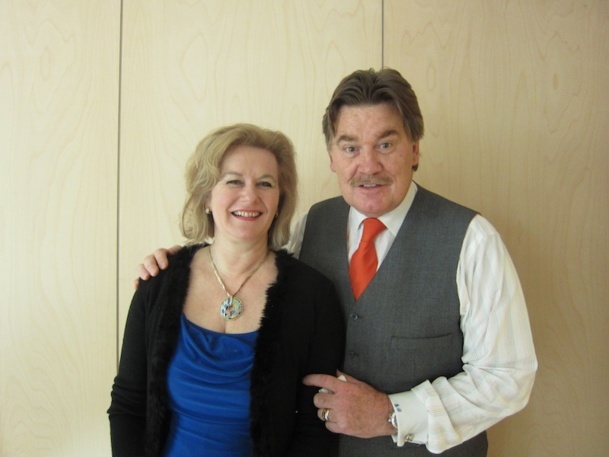 C'était en mars dernier : Martin J Craigs et Daniela Wagner souhaite réactiver l'association PATA en France / Photo LAC C'était en mars dernier : Martin J Craigs et Daniela Wagner souhaite réactiver l'association PATA en France / Photo LAC
