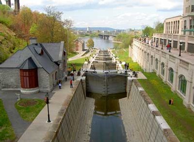 The Rideau Canal Canada - © UNESCO/K. Hamada The Rideau Canal Canada - © UNESCO/K. Hamada