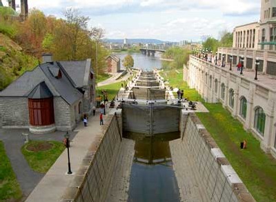 The Rideau Canal Canada - © UNESCO/K. Hamada