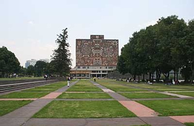 Central University City Campus of the Universidad Nacional Autónoma de México (UNAM), Mexico City - © UNESCO/Gerardo Tena Torres Central University City Campus of the Universidad Nacional Autónoma de México (UNAM), Mexico City - © UNESCO/Gerardo Tena Torres
