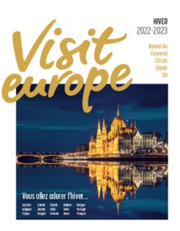 La brochure Visit Europe - DR La brochure Visit Europe - DR