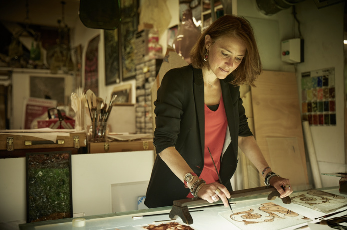 Emmanuelle Andrieux (©DR) Emmanuelle Andrieux (©DR)