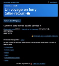 Calculer l’empreinte carbone en ferry, c’est enfin possible