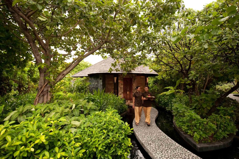 Le spa Iru Fischi  dans l'atoll de Noonu aux Maldives