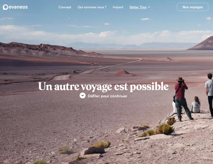 Evaneos enregistre une hausse de 141% des réservations en juillet par rapport à 2021 et +157% pour le mois d’août. - DR Evaneos enregistre une hausse de 141% des réservations en juillet par rapport à 2021 et +157% pour le mois d’août. - DR