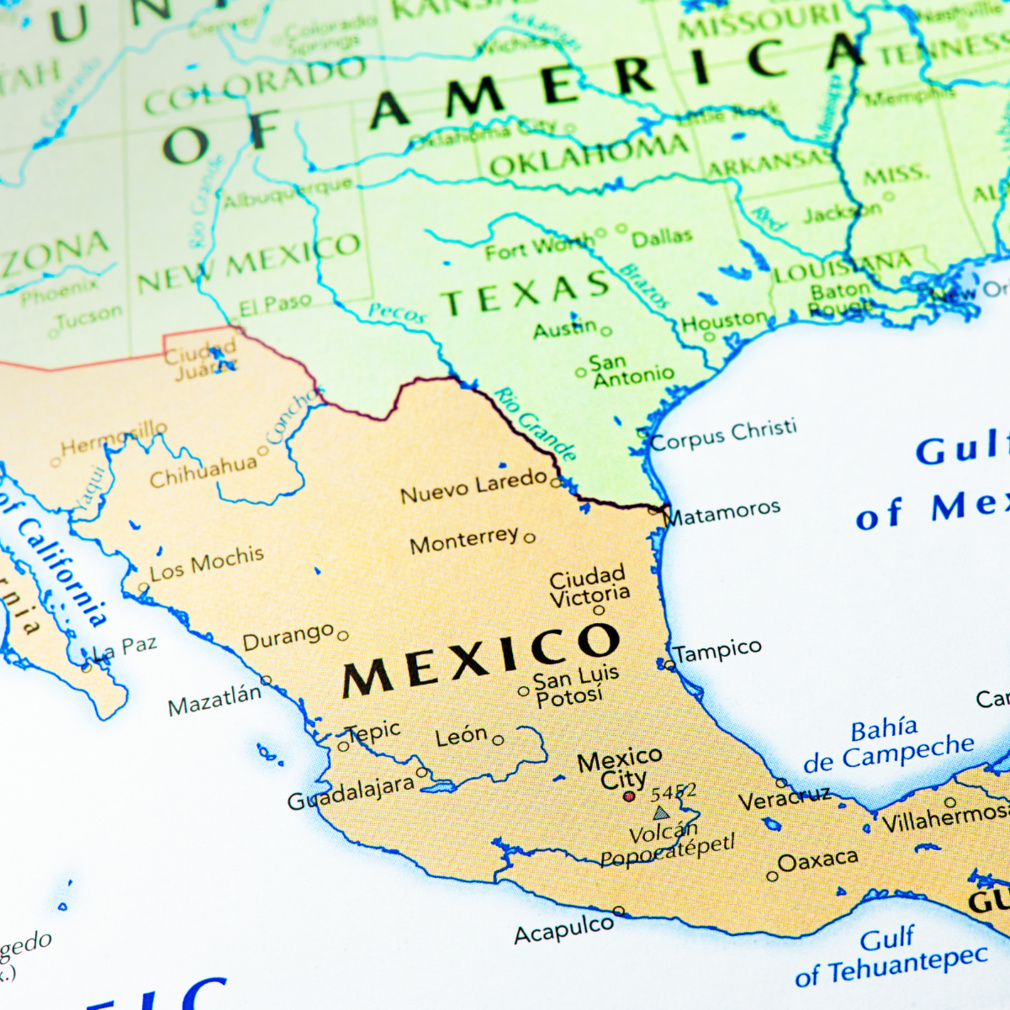 Carte du Mexique : sa géographie sur le bout des doigts ! Carte du Mexique : sa géographie sur le bout des doigts !