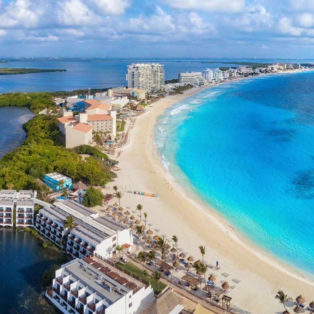 Cancún : la ville idéale pour des vacances festives