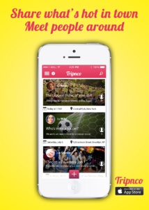 Tripnco, le "co-voiturage" des sorties et activités Tripnco, le "co-voiturage" des sorties et activités