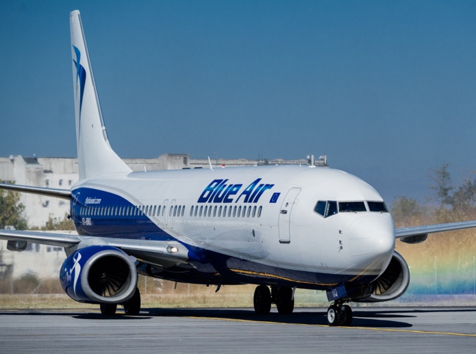 Blue Air connait des difficultés financières - DR