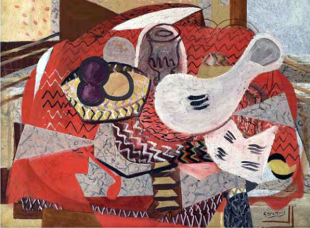 Musée Guggenheim : grande rétrospective Georges Braque à Bilbao Musée Guggenheim : grande rétrospective Georges Braque à Bilbao