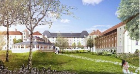 L'hôtel B&B de Magny-le-Hongre, près de Disneyland Paris, comptera 400 chambres et sera le plus important du groupe - DR L'hôtel B&B de Magny-le-Hongre, près de Disneyland Paris, comptera 400 chambres et sera le plus important du groupe - DR