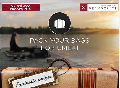 Pack Your Bags : Jeu-Concours de WorldHotels sur les réseaux sociaux