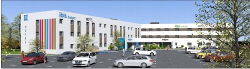 L'ibis Styles et l'ibis Budget d'Olonne sur Mer sont situés côte-à-côte - Photo DR L'ibis Styles et l'ibis Budget d'Olonne sur Mer sont situés côte-à-côte - Photo DR