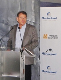 Yann Caillère est le PDG de Parques Reunidos, groupe propriétaire de Marineland à Antibes - Photo M.B. Yann Caillère est le PDG de Parques Reunidos, groupe propriétaire de Marineland à Antibes - Photo M.B.