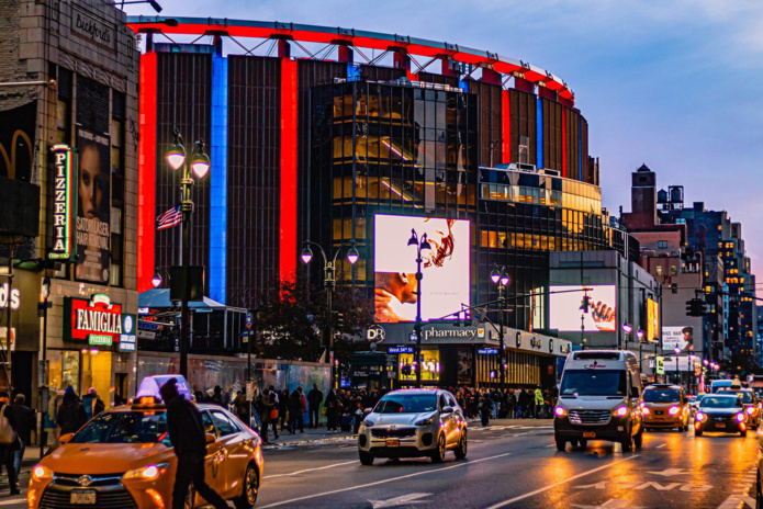 Madison Square Garden  © Pixabay