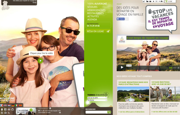 L’Auvergne dit Stop aux vacances et oui aux voyages ! L’Auvergne dit Stop aux vacances et oui aux voyages !