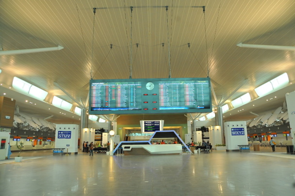 Kuala Lumpur : le nouveau terminal low cost dernier cri qui ne veut pas dire son nom Kuala Lumpur : le nouveau terminal low cost dernier cri qui ne veut pas dire son nom