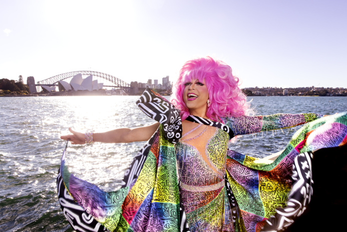 Sydney WorldPride (Ben Graetz as Miss Ellaneous) - Credit Anna Kucera LR