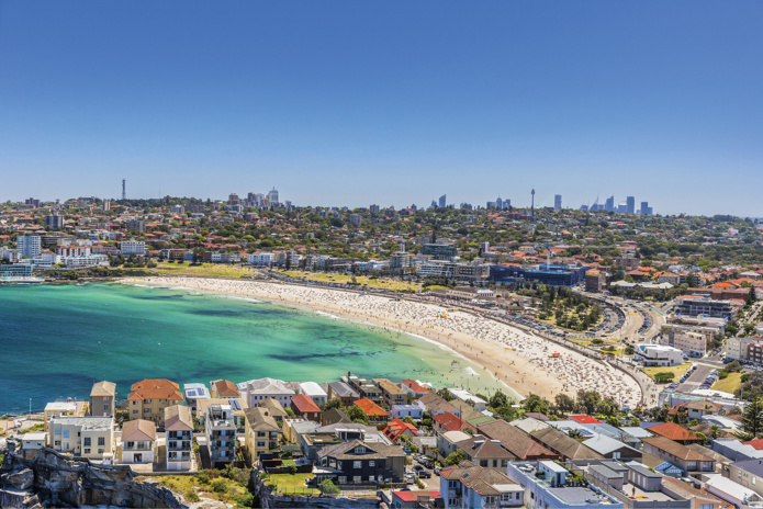 Bondi beach - Credit Destination NSW Bondi beach - Credit Destination NSW