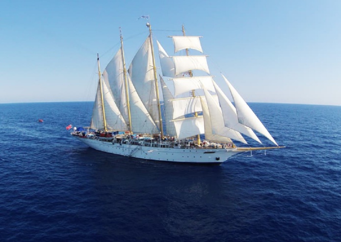 Star Clippers proposera des itinéraires au Costa Rica en 2022 - 2023 - DR Star Clippers Star Clippers proposera des itinéraires au Costa Rica en 2022 - 2023 - DR Star Clippers