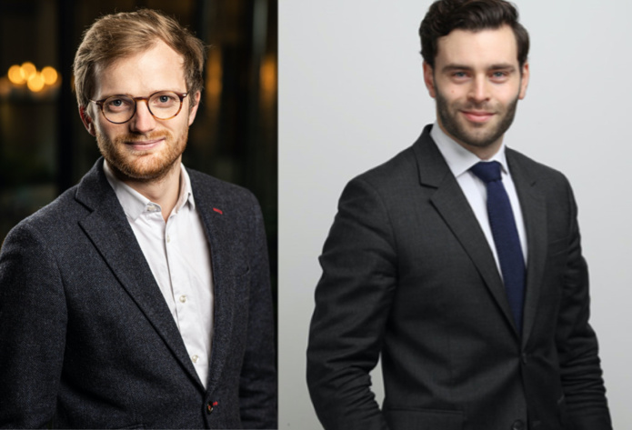 Aymeric O'Mahony et Alexis Morcaut (©DR) Aymeric O'Mahony et Alexis Morcaut (©DR)